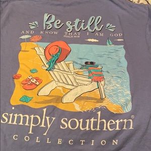 Simply southern tee